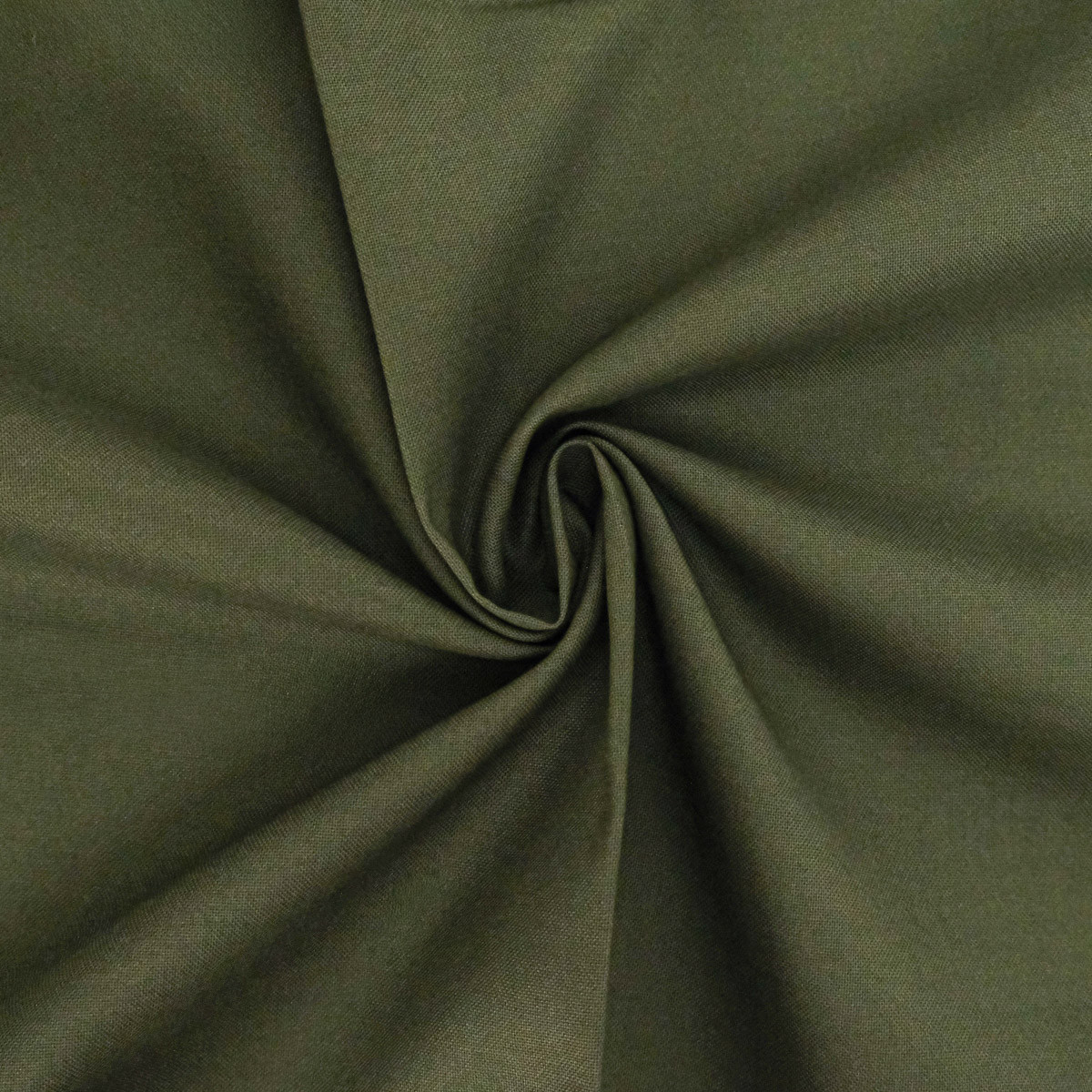 Sanforized Khaki Cotton - Pablo - Maison Klem